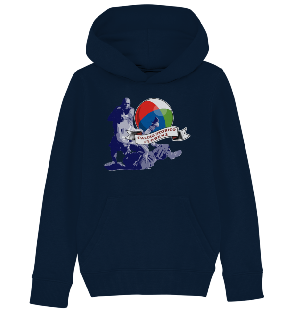 Calcio Storico - Kids Organic Hoodie - Amfoo Shop