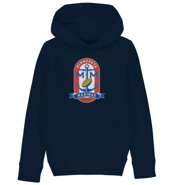 Minnesota Marines - Kids Organic Hoodie - Amfoo Shop