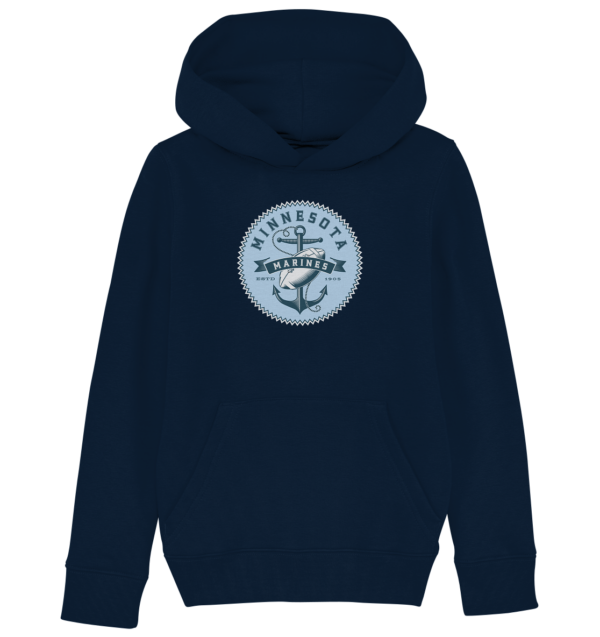 Minnesota Marines II - Kids Organic Hoodie - Amfoo Shop