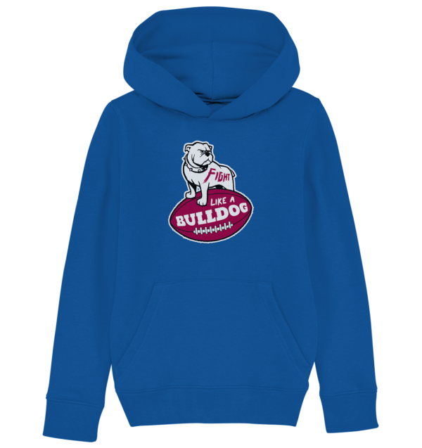 Fight like a Bulldog - Kids Organic Hoodie - Amfoo Shop