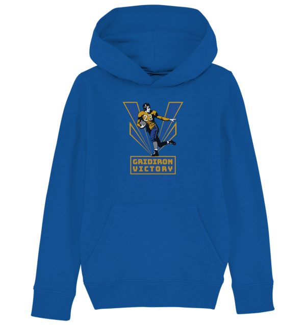 Gridiron Victory - Kids Organic Hoodie - Amfoo Shop