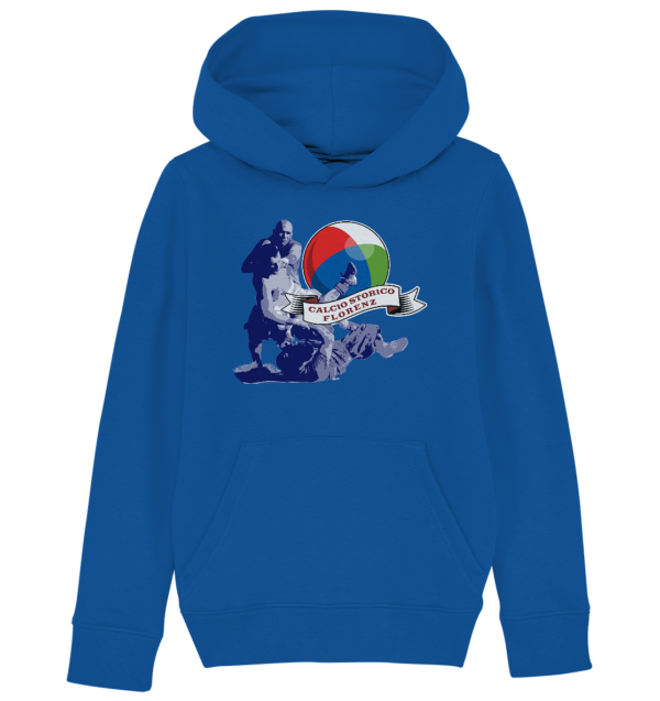 Calcio Storico - Kids Organic Hoodie - Amfoo Shop