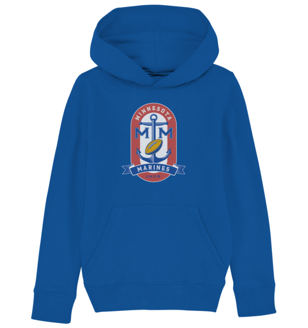 Minnesota Marines - Kids Organic Hoodie - Amfoo Shop