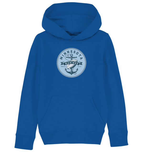 Minnesota Marines II - Kids Organic Hoodie - Amfoo Shop