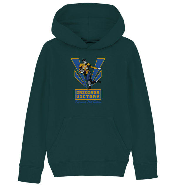 Gridiron Victory - Kids Organic Hoodie - Amfoo Shop