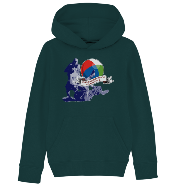 Calcio Storico - Kids Organic Hoodie - Amfoo Shop