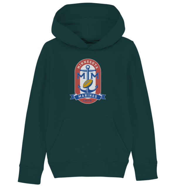 Minnesota Marines - Kids Organic Hoodie - Amfoo Shop