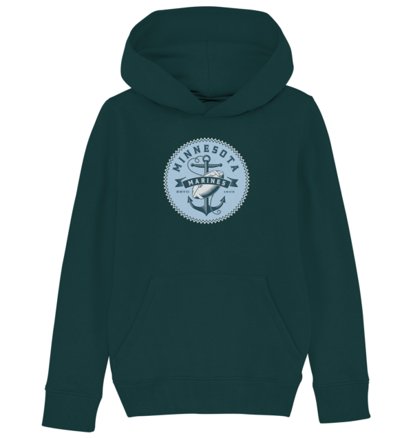 Minnesota Marines II - Kids Organic Hoodie - Amfoo Shop