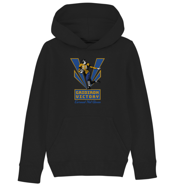 Gridiron Victory - Kids Organic Hoodie - Amfoo Shop