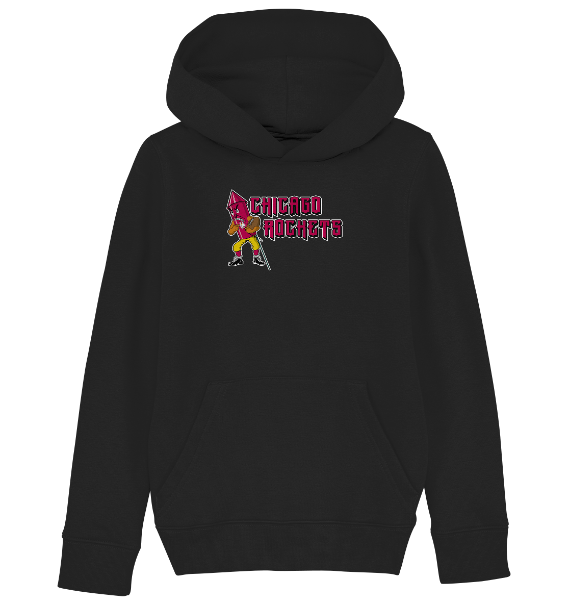 Chicago Rockets - Kids Organic Hoodie - Amfoo Shop