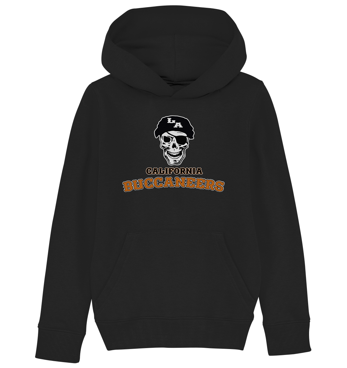 California Buccaneers - Kids Organic Hoodie - Amfoo Shop