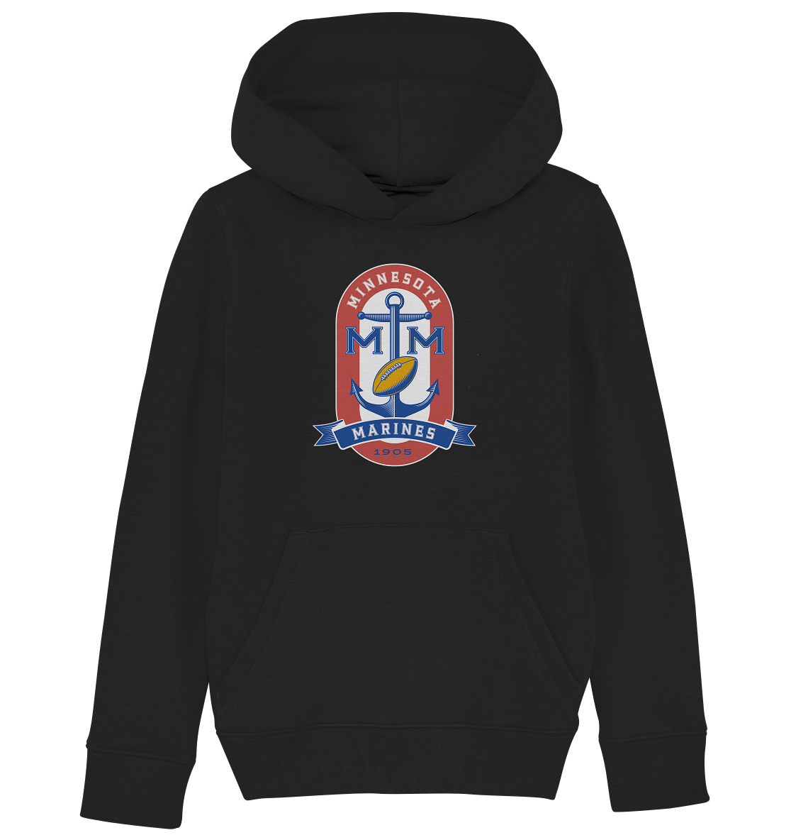 Minnesota Marines - Kids Organic Hoodie - Amfoo Shop