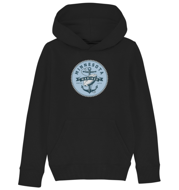 Minnesota Marines II - Kids Organic Hoodie - Amfoo Shop