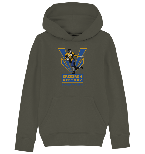 Gridiron Victory - Kids Organic Hoodie - Amfoo Shop