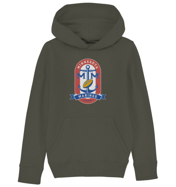 Minnesota Marines - Kids Organic Hoodie - Amfoo Shop