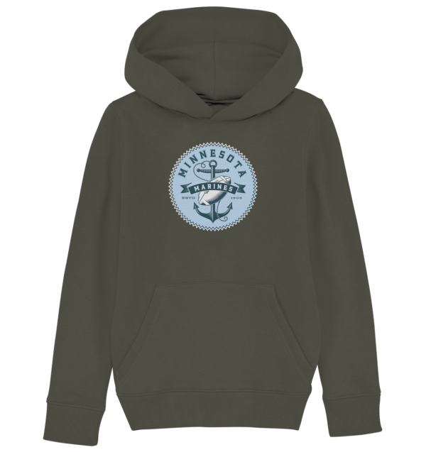 Minnesota Marines II - Kids Organic Hoodie - Amfoo Shop