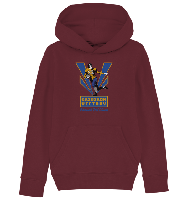 Gridiron Victory - Kids Organic Hoodie - Amfoo Shop