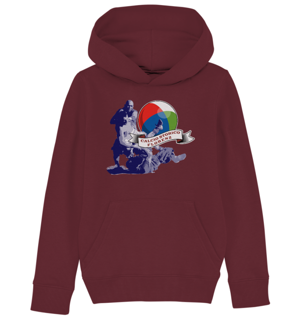 Calcio Storico - Kids Organic Hoodie - Amfoo Shop