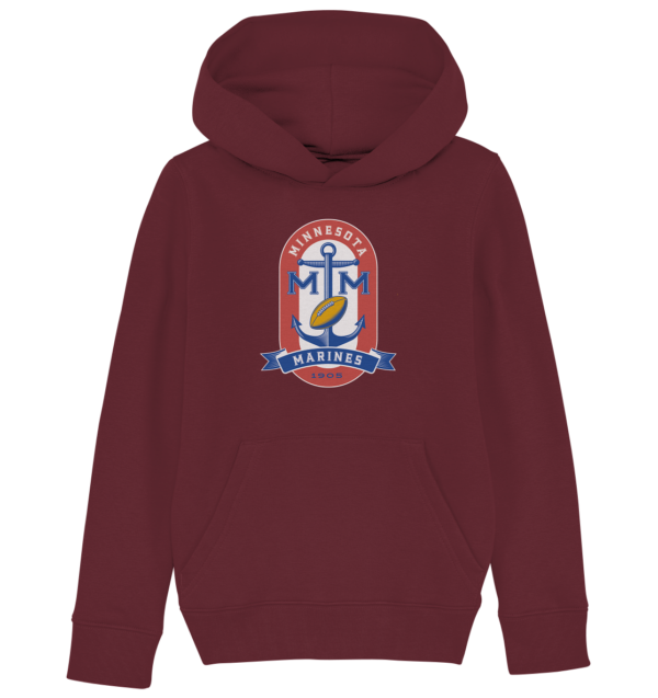 Minnesota Marines - Kids Organic Hoodie - Amfoo Shop