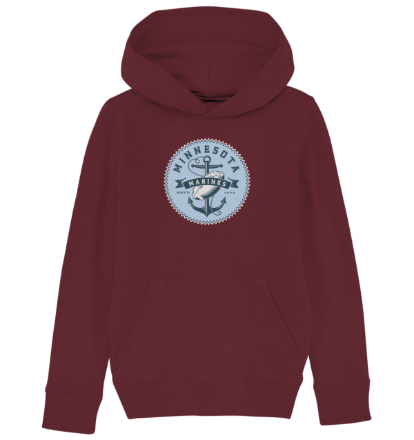 Minnesota Marines II - Kids Organic Hoodie - Amfoo Shop