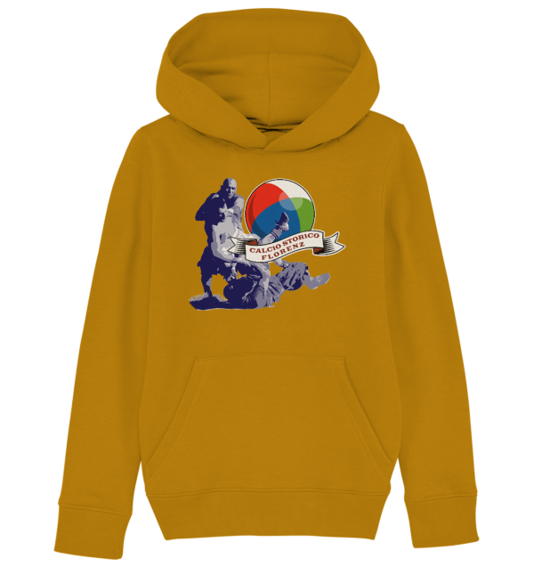 Calcio Storico - Kids Organic Hoodie - Amfoo Shop