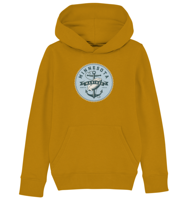 Minnesota Marines II - Kids Organic Hoodie - Amfoo Shop