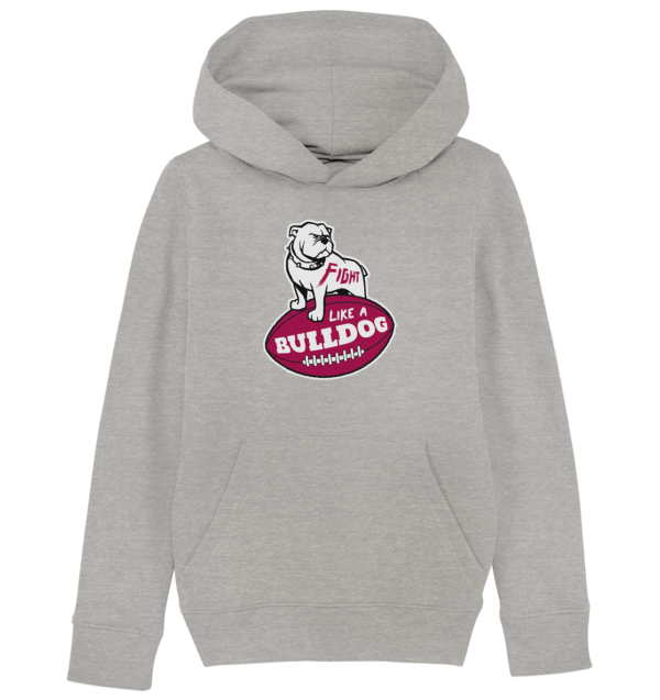 Fight like a Bulldog - Kids Organic Hoodie - Amfoo Shop