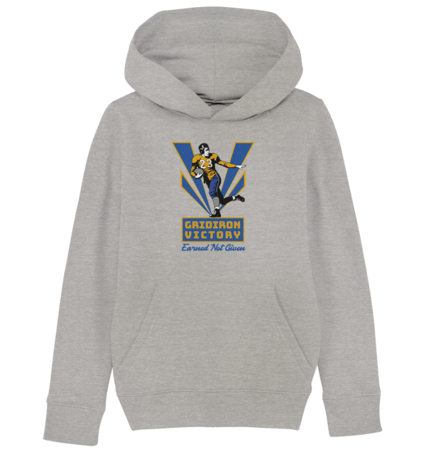 Gridiron Victory - Kids Organic Hoodie - Amfoo Shop