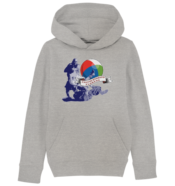 Calcio Storico - Kids Organic Hoodie - Amfoo Shop