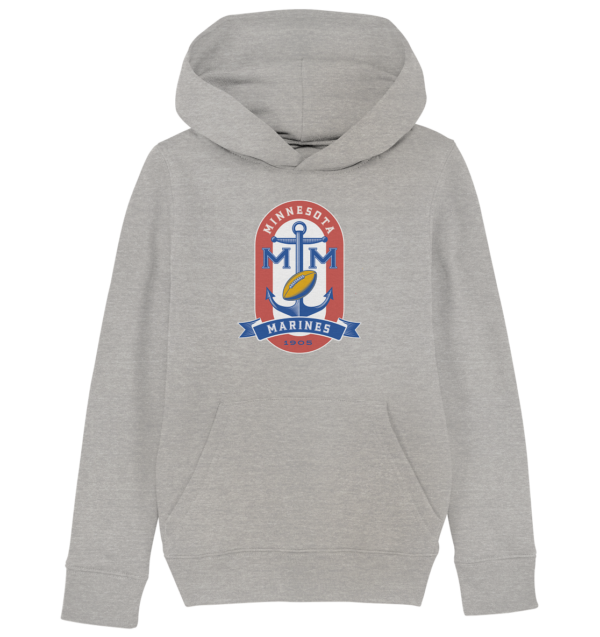 Minnesota Marines - Kids Organic Hoodie - Amfoo Shop