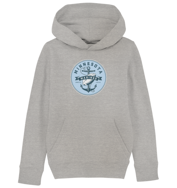 Minnesota Marines II - Kids Organic Hoodie - Amfoo Shop