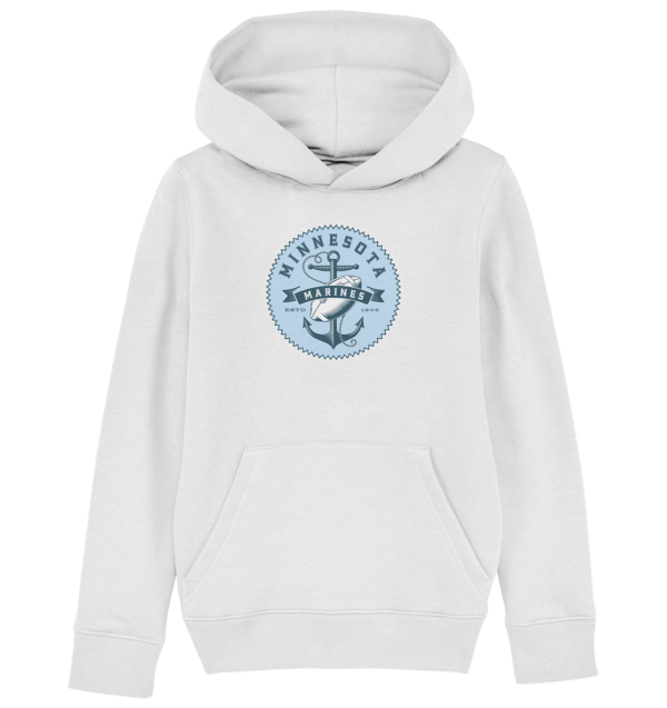 Minnesota Marines II - Kids Organic Hoodie - Amfoo Shop