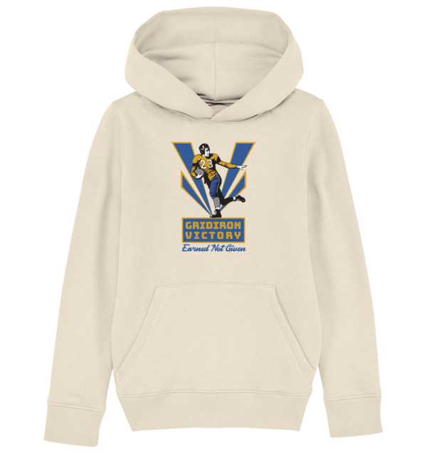 Gridiron Victory - Kids Organic Hoodie - Amfoo Shop