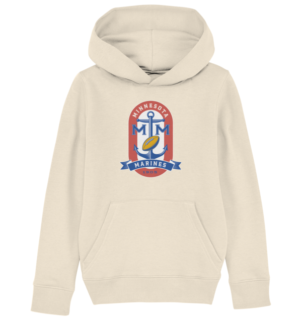 Minnesota Marines - Kids Organic Hoodie - Amfoo Shop