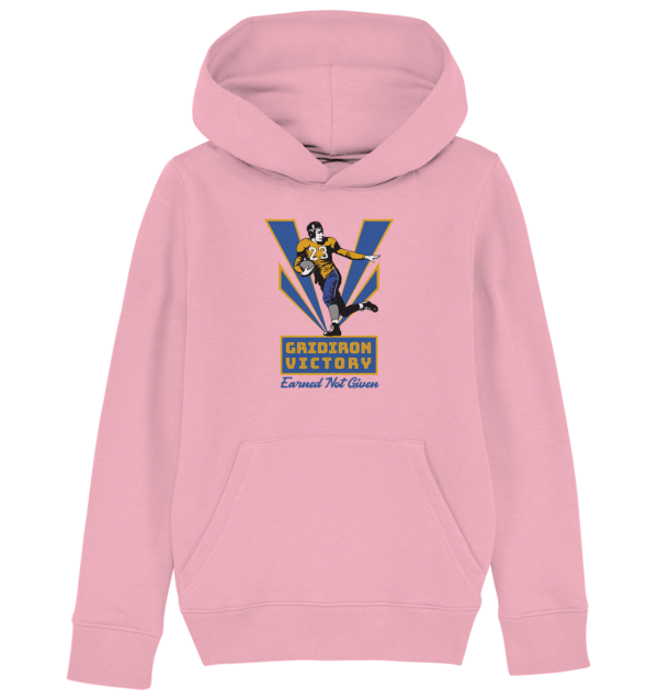 Gridiron Victory - Kids Organic Hoodie - Amfoo Shop