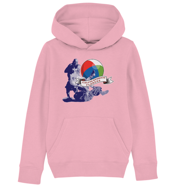 Calcio Storico - Kids Organic Hoodie - Amfoo Shop