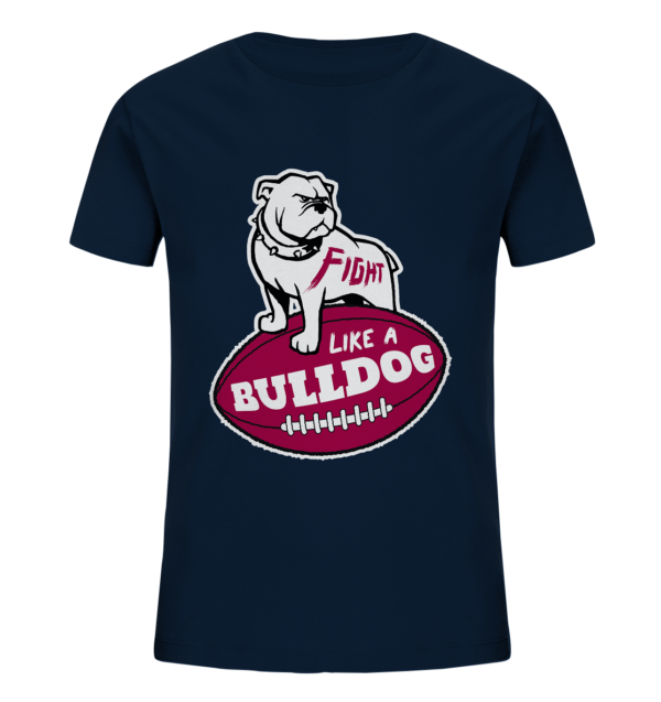 Fight like a Bulldog - Kids Organic Shirt - Amfoo Shop