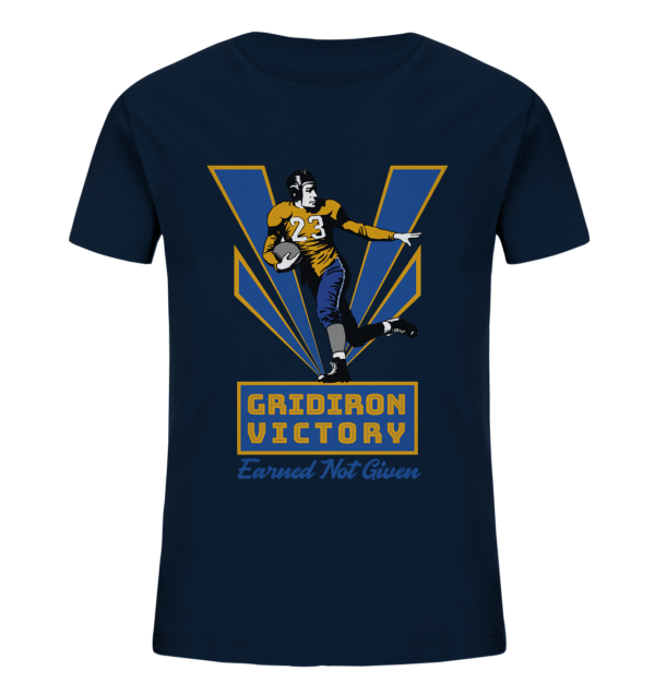 Gridiron Victory - Kids Organic Shirt - Amfoo Shop