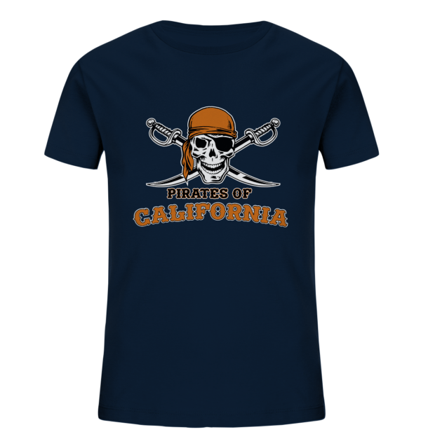 Pirates of California - Kids Organic Shirt - Amfoo Shop