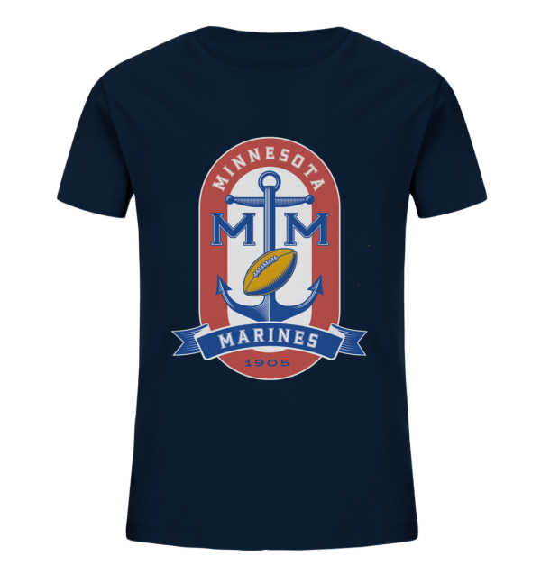 Minnesota Marines - Kids Organic Shirt - Amfoo Shop