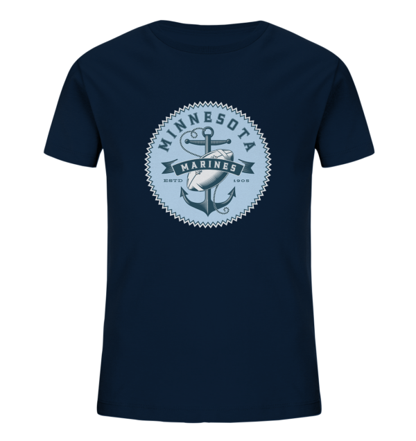 Minnesota Marines II - Kids Organic Shirt - Amfoo Shop