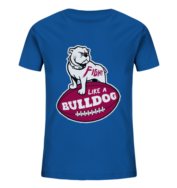 Fight like a Bulldog - Kids Organic Shirt - Amfoo Shop