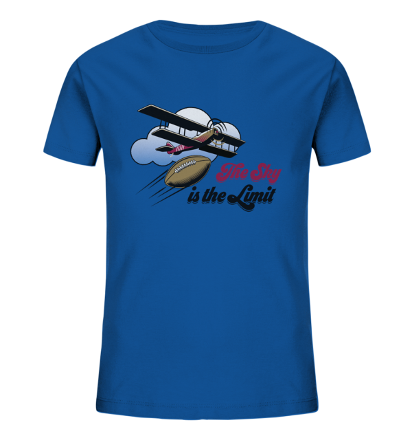 The Sky is the Limit - Kids Organic Shirt - Amfoo Shop