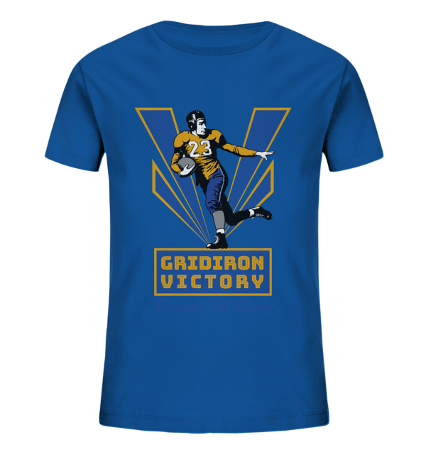 Gridiron Victory - Kids Organic Shirt - Amfoo Shop