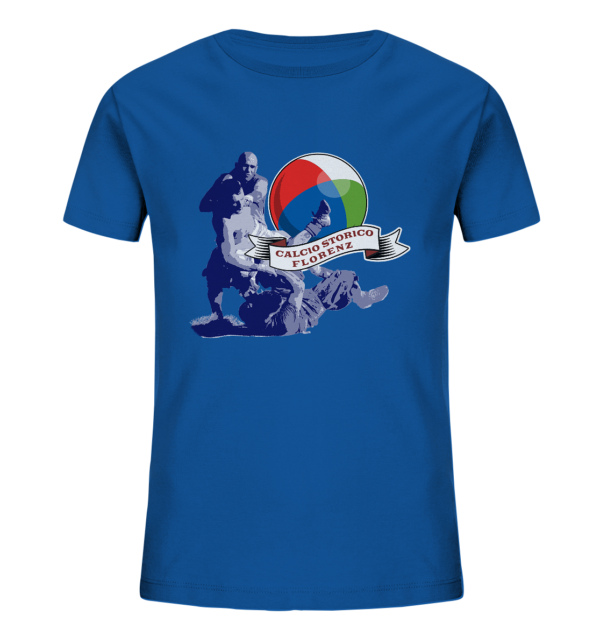 Calcio Storico - Kids Organic Shirt - Amfoo Shop