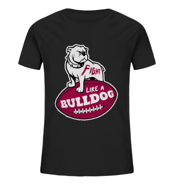 Fight like a Bulldog - Kids Organic Shirt - Amfoo Shop