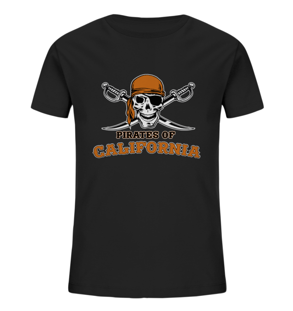 Pirates of California - Kids Organic Shirt - Amfoo Shop