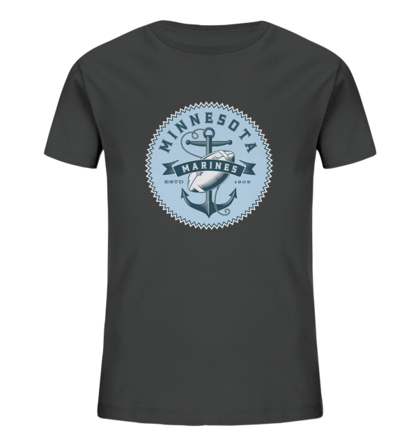 Minnesota Marines II - Kids Organic Shirt - Amfoo Shop