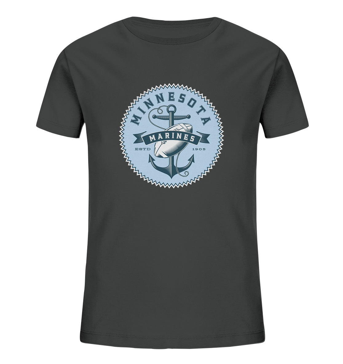 Minnesota Marines II - Kids Organic Shirt - Amfoo Shop