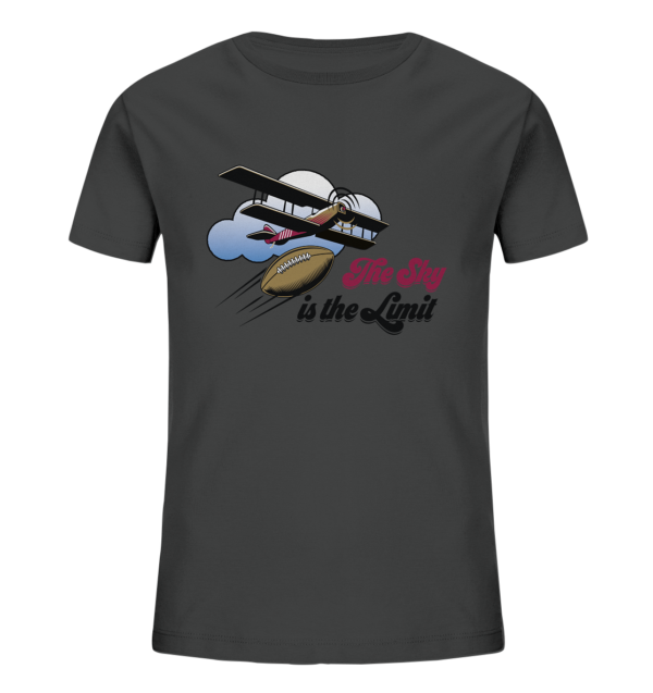 The Sky is the Limit - Kids Organic Shirt - Amfoo Shop